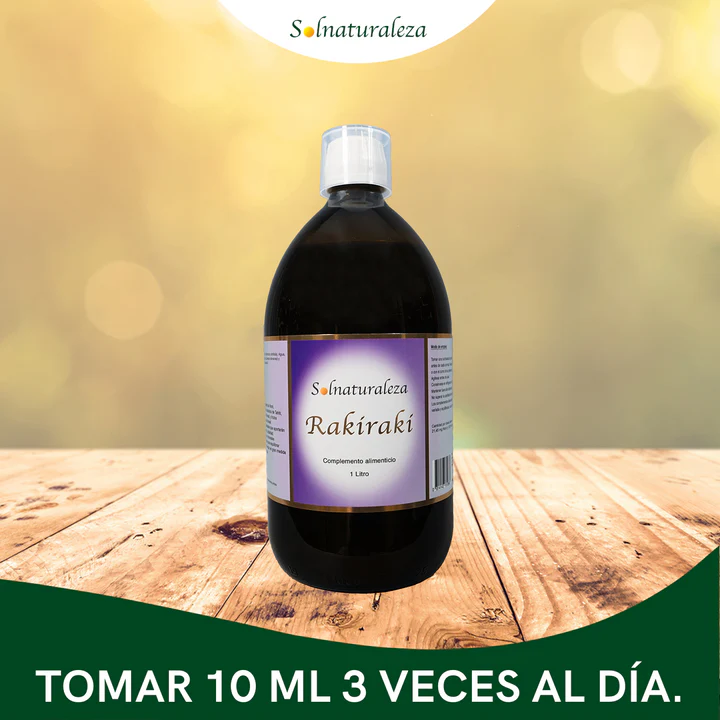 Rakiraki: Con Noni y Açai