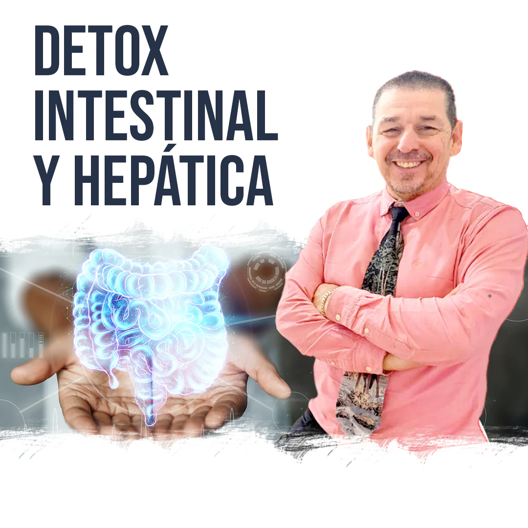 Curso de Limpieza Intestinal y Hepática